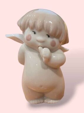 NAO by Lladro Cheeky Cherub Figurine